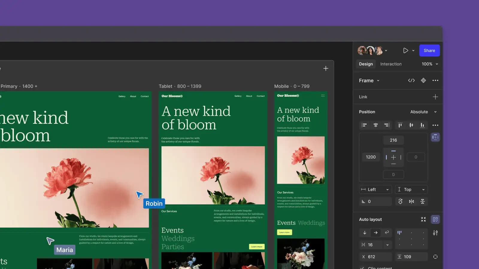Figma opened the canvas. Then put a lock on the door.