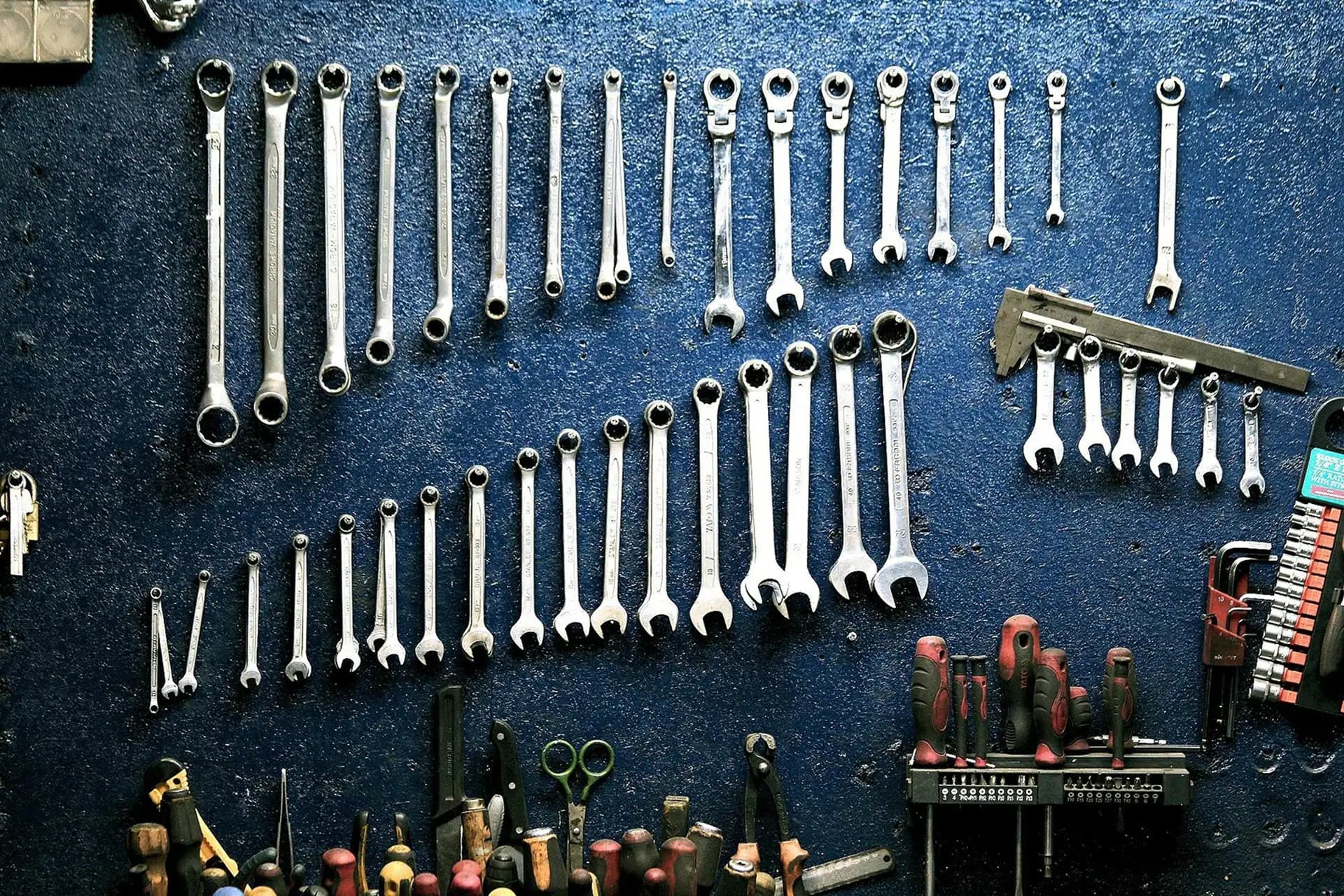 You don’t need better tools. You need better taste.